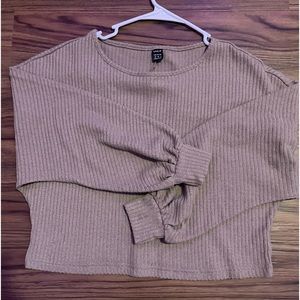 Women’s Cropped Sweater
